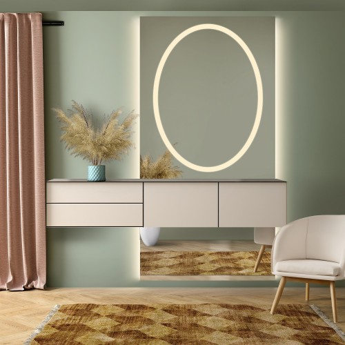 Zrcadlo na toaletní stolek...