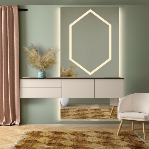 Zrcadlo na toaletní stolek...