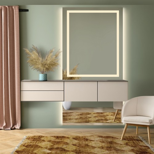 Zrcadlo na toaletní stolek...