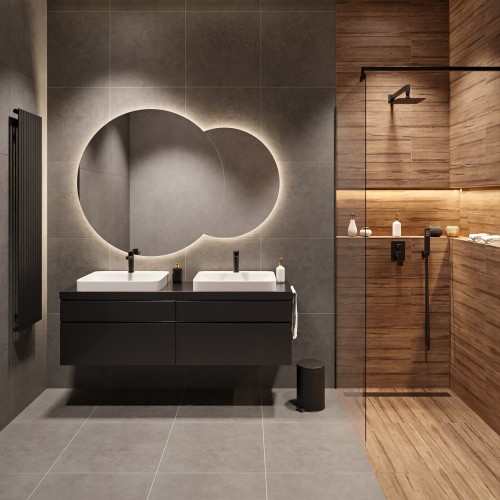 Sada koupelnových zrcadel s...