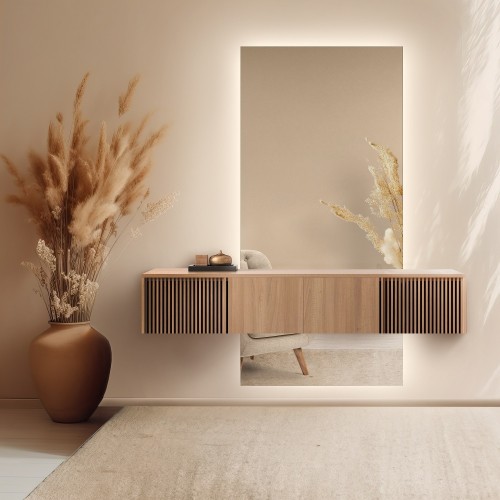 Obdélníkové dvoudílné...