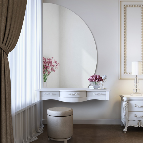 Půlkruhové koupelnové...