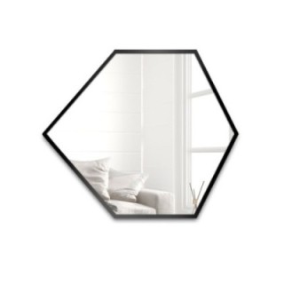 Zrcadlo geometrického tvaru v rámu – GEOME V RÁMU