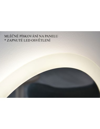 Kulaté koupelnové zrcadlo se zkosenou... Kulaté koupelnové zrcadlo se zkosenou...