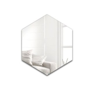 Zrcadlo geometrického tvaru – HEXA