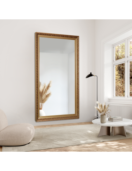 Zrcadlo v bohatém ornamentálním rámu - 6001 - barva rámu dle vašeho výběru