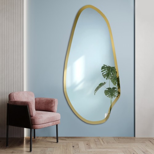 Nepravidelné zrcadlo ve...