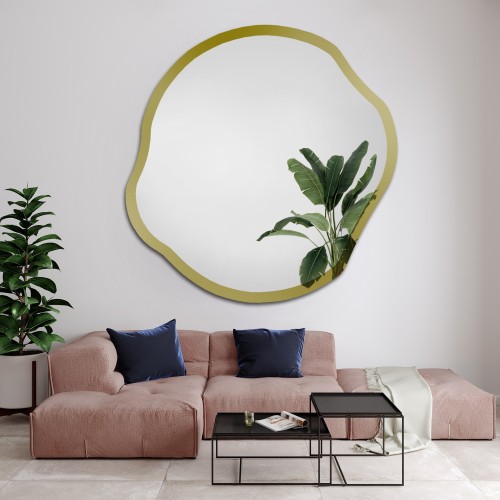 Nepravidelné zrcadlo ve...