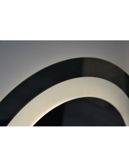 Pískované zrcadlo do podkroví - Výroba na míru - NETTA LED