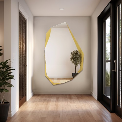 Dekorativní zrcadlo ostrého...