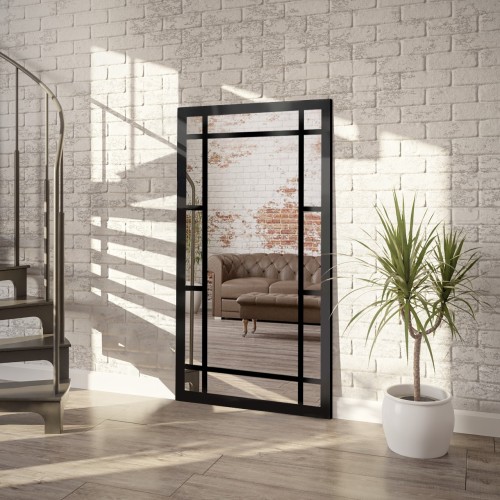 Půdní zrcadlo se šambránami...