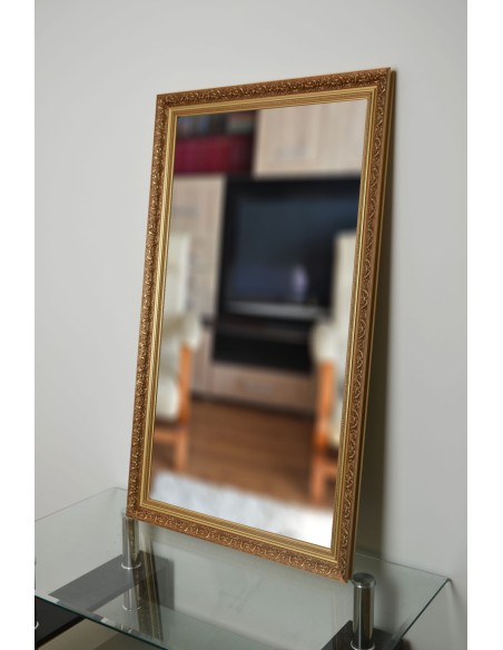 Zrcadlo v bohatém ornamentálním rámu - 6001 - barva rámu dle vašeho výběru