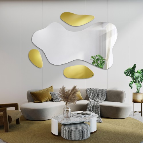 Sada dekorativních zrcadel...