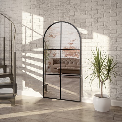 Zrcadlo v podkroví s MDF... 2