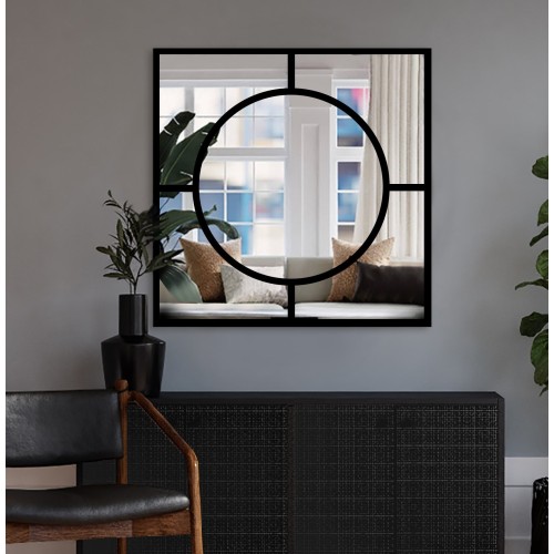 Čtvercové zrcadlo s...