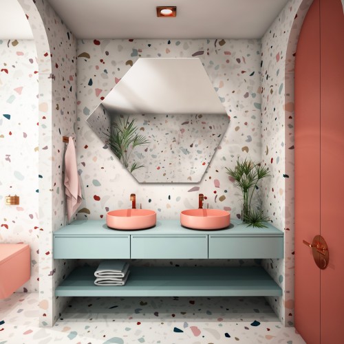 Zrcadlo geometrického tvaru... 2