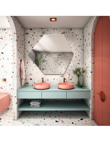 Zrcadlo geometrického tvaru – GEOME