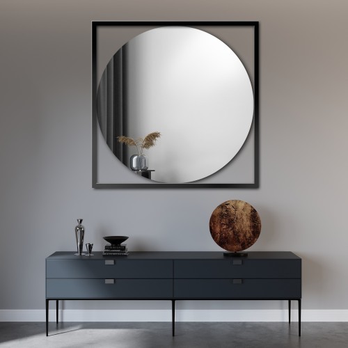 Kulaté zrcadlo ve zlatém... 2