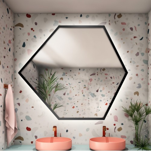 Zrcadlo geometrického tvaru... 2