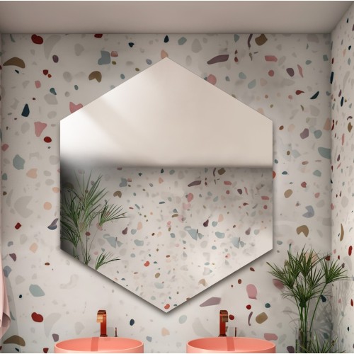 Zrcadlo geometrického tvaru... 2