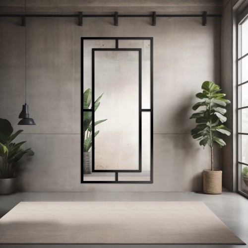 Půdní zrcadlo se šambránami...