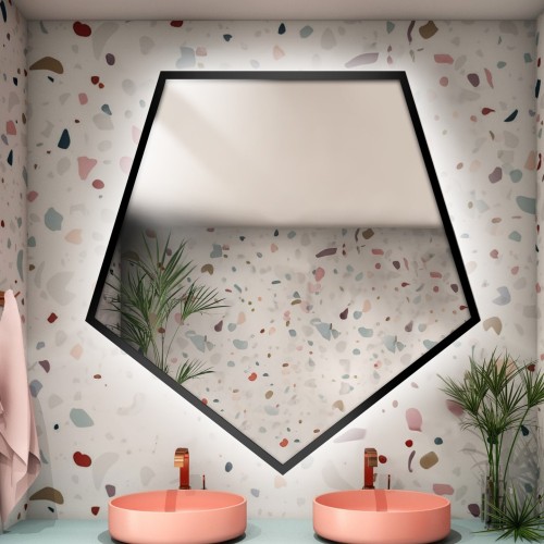 Zrcadlo geometrického tvaru... 2