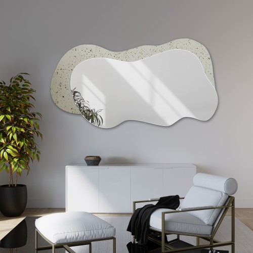 Nepravidelné zrcadlo na...