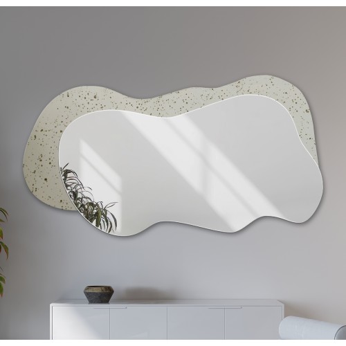 Nepravidelné zrcadlo na... 2