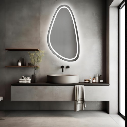 Nepravidelné zrcadlo s... 2