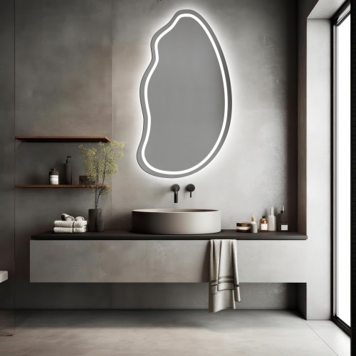 Organické zrcadlo s... 2