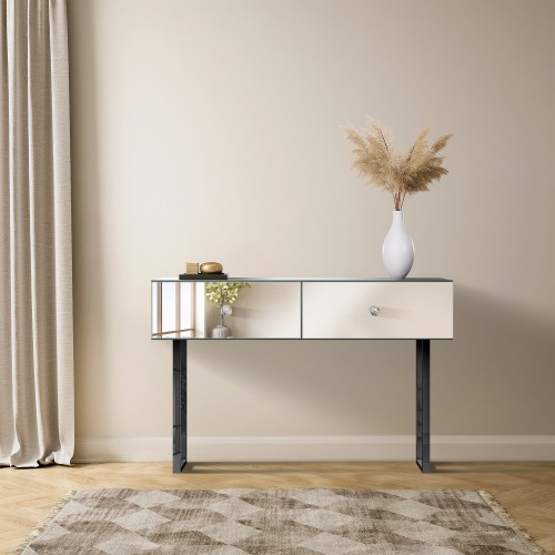 Zrcadlové konzolové toalety...