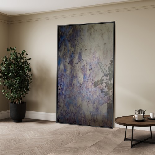 Dekorativní zrcadlo v rámu...