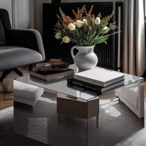 Exkluzivní zrcadlový stůl...