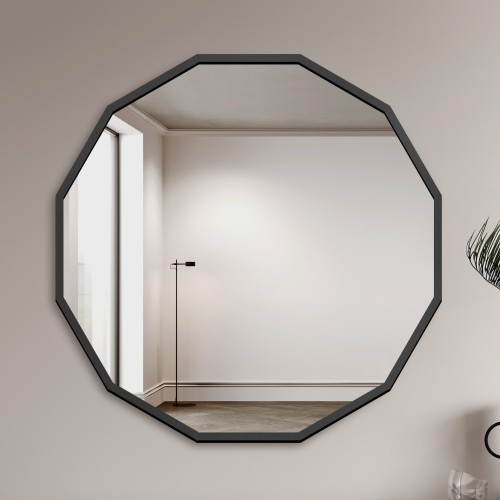 Víceúhlové zrcadlo v černém... 2