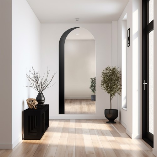 Poloviční oválné zrcadlo s... 2