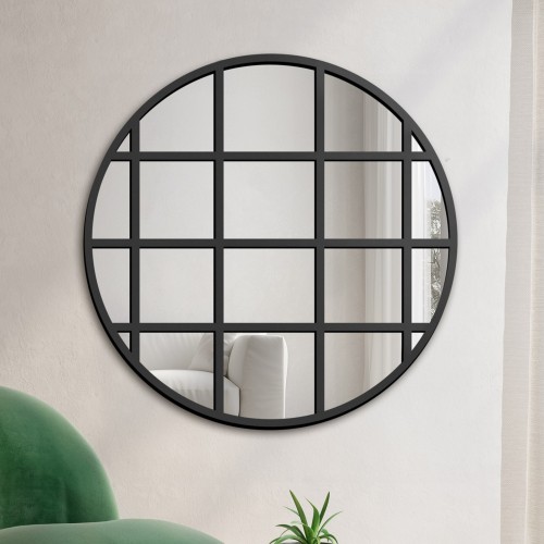 Kruhové dekorativní zrcadlo... 2