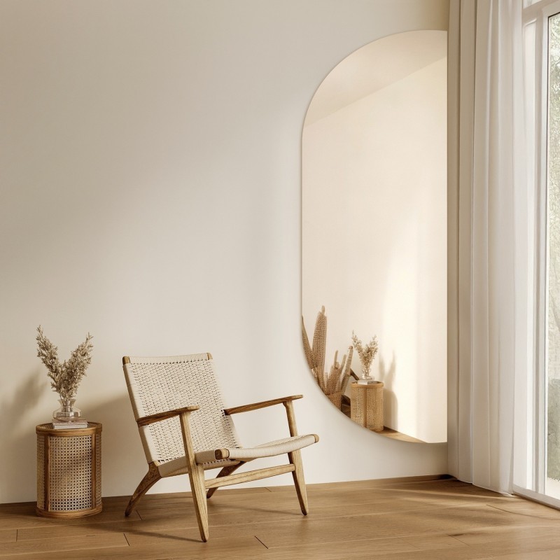 Zrcadlo nepravidelného tvaru - NOE