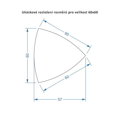 Trojúhelníkové koupelnové... 2