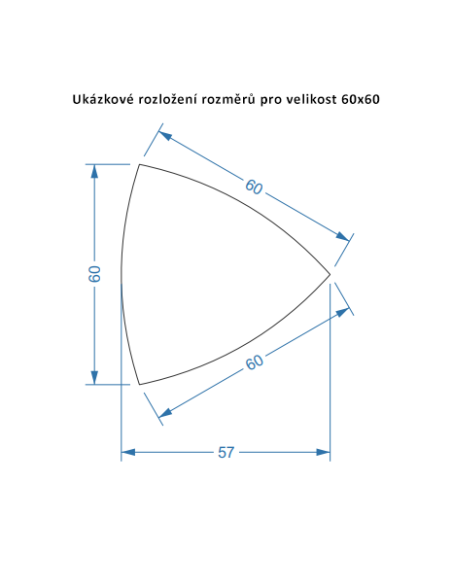 Koupelnové zrcadlo nepravidelného tvaru se senzorovým vypínačem - KARO LED PREMIUM