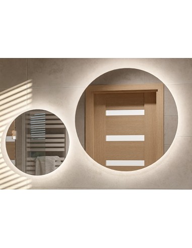 Sada kulatých koupelnových zrcadel s...