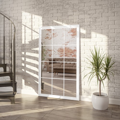 Půdní zrcadlo se šambránami...