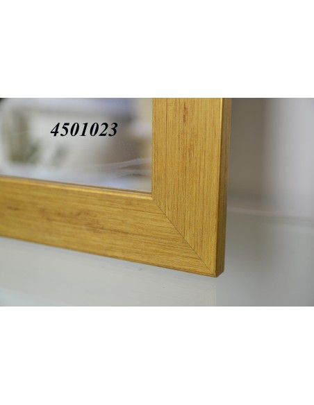 Velké zrcadlo v jednoduchém elegantním dřevěném rámu - 4501 - barva rámu podle vašeho výběru