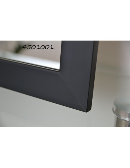 Velké zrcadlo v jednoduchém elegantním dřevěném rámu - 4501 - barva rámu podle vašeho výběru