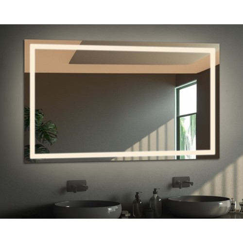 Obdélníkové zrcadlo s... 2