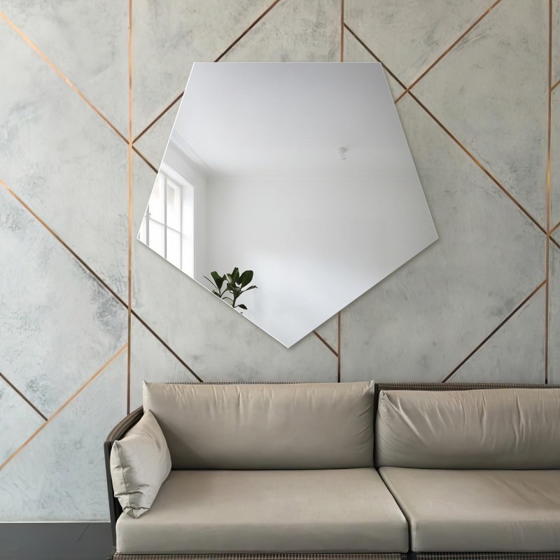 Zrcadlo geometrického tvaru – PENTA