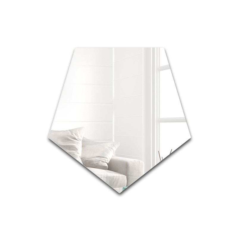 Zrcadlo geometrického tvaru – PENTA