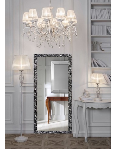 Luxusní nástěnné zrcadlo v bohatě...