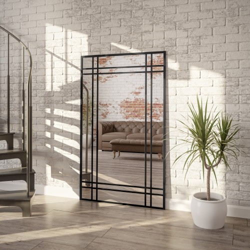 Půdní zrcadlo se šambránami...