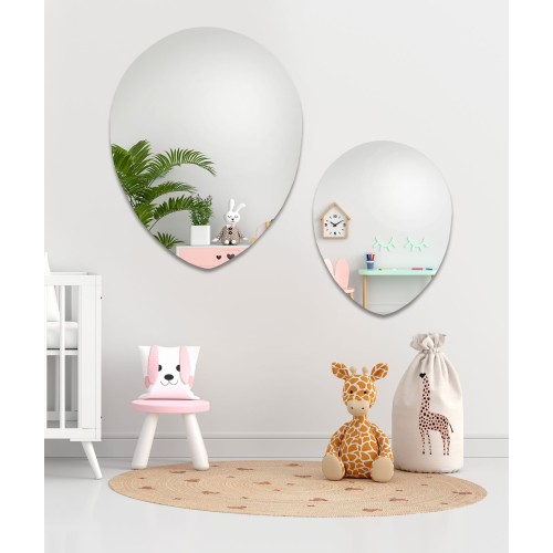 Sada dekorativních zrcadel...