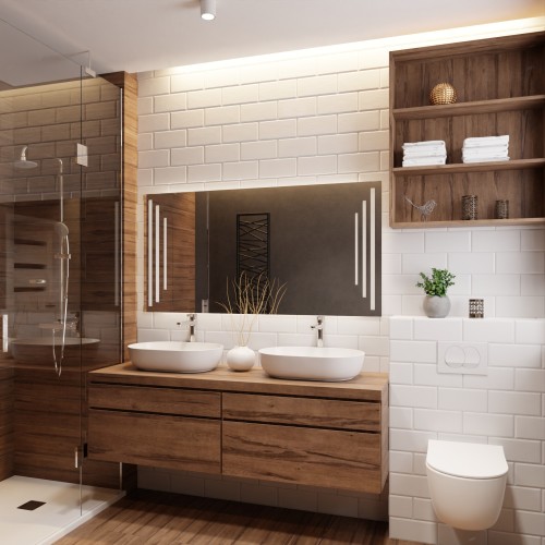 Obdélníkové koupelnové...